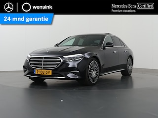 Mercedes-Benz E-klasse 300 e 4MATIC Exclusive Line | Panoramadak | Luchtvering | Achterasbesturing | Headup | Hyperscreen | Trekhaak |