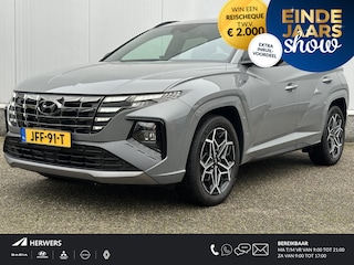 Hyundai Tucson 1.6 T-GDI HEV N Line Edition / Stoelverwarming / Adaptieve cruise control / Apple Carplay + Android Auto / Climate Control /