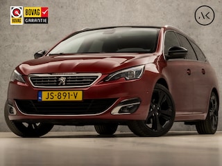 Peugeot 308 SW 1.2 PureTech GT-line Automaat (PANORAMADAK, GROOT NAVI, LEDER/ALCANTARA, DENON AUDIO, SPORTSTOELEN, KEYLESS, CAMERA, GETINT GLAS, LED KOPLAMPEN, NIEUWSTAAT)