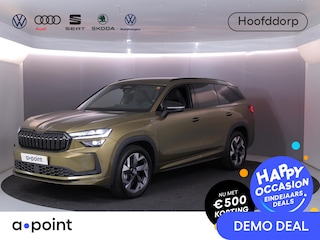 Skoda Kodiaq 1.5 TSI PHEV Sportline Business 204pk| trekhaak wegklapb| Navi| 19'LM-velgen| alarm