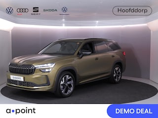 Skoda Kodiaq 1.5 TSI PHEV Sportline Business 204pk| trekhaak wegklapb| Navi| 19'LM-velgen| alarm