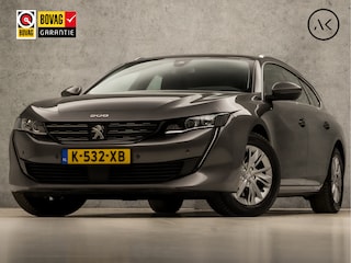 Peugeot 508 SW 1.2 PureTech Sport Automaat (APPLE CARPLAY, GROOT NAVI, 360 CAMERA, TREKHAAK, SPORTSTOELEN, KEYLESS, LANE ASSIST, DAB+, NIEUWE APK, NIEUWSTAAT)