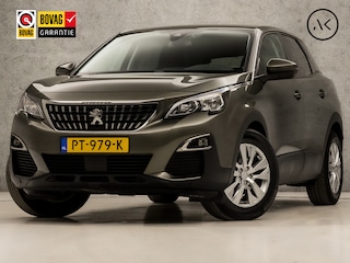 Peugeot 3008 1.2 PureTech Sport Automaat (APPLE CARPLAY, GROOT NAVI, TREKHAAK, 360 CAMERA, SPORTSTOELEN, GETINT GLAS, PARKEERSENSOREN, LANE ASSIST, CRUISE, NIEUWE APK, NIEUWSTAAT)