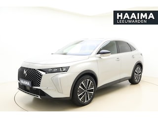 DS 7 E-Tense 4x4 Opéra 300 PK | 8-Traps Automaat | Nappa leder | Elekrisch verstelbare stoelen | Handsfree Achterklep | Camera | Adaptieve Cruise Control | Schuif / kanteldak | Dodehoekdetectie | 1e eigenaar