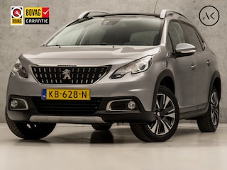 Peugeot 2008 1.2 PureTech Sport (PANORAMADAK, APPLE CARPLAY, NAVIGATIE, CLIMATE, LEDER, SPORTSTOELEN, GETINT GLAS, CRUISE, PARKEERSENSOREN, TREKHAAK, NIEUWSTAAT)