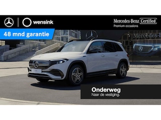 Mercedes-Benz EQB 250 AMG Line 67 kWh | Rijassistentiepakket | Panoramadak | Headup | Lederen bekleding | Stoelventilatie |
