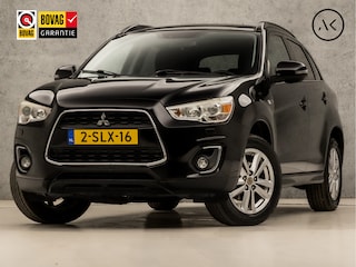 Mitsubishi ASX 1.6 Intense Sport (PANORAMADAK, NAVIGATIE, CLIMATE, CAMERA, XENON, GETINT GLAS, SPORTSTOELEN, CRUISE, PARKEERSENSOREN, NIEUWSTAAT)