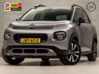 Citroën C3 Aircross 1.2 PureTech S&S Shine Automaat (APPLE CARPLAY, GROOT NAVI, GETINT GLAS, SPORTSTOELEN, CRUISE, PARKEERSENSOREN, LANE ASSIST, NIEUWSTAAT)