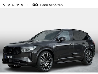 Volvo XC90 T8 Plug-in hybrid AWD AUT8 455PK Ultra Dark | Platinum grey | Nappa Leder met ventilatie en massage Cardamom | 22” lichtmetalen velgen | Luchtvering | Bowers & Wilkins audio | Getint en gelamineerd glas