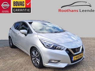 Nissan Micra 1.0 100PK IG-Turbo N-Connecta Connect Pack Navi - Camera