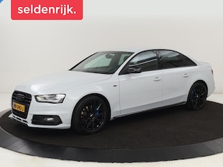 Audi A4 1.8 TFSI S Edition | Xenon | Navigatie | Sportstoelen | Bluetooth | Half leder | Climate control | Parkeerhulp | Cruise control | 19'' lichtmetalen velgen