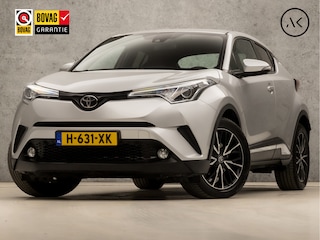 Toyota C-HR 1.2 Bi-Tone Sport (NAVIGATIE, CAMERA, LEDER, GETINT GLAS, SPORTSTOELEN, PARKEERSENSOREN, CRUISE, ZWART HEMEL, NIEUWE APK, NIEUWSTAAT)