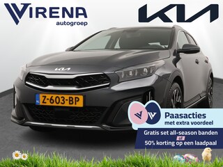 Kia XCeed 1.5 T-GDi DynamicPlusLine Airco - Apple Carplay/Android Auto - Cruise Control - Dodehoekdetectie - Navigatie - Fabrieksgarantie tot 03-2031