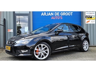 Seat Leon 1.4 TSI FR Clima Cruise Camera Carplay® Zeer mooie auto!