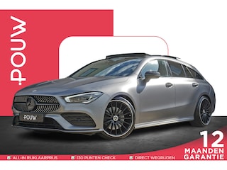 Mercedes-Benz CLA Shooting Brake 200 163pk Business Solution AMG | Panoramadak | Stoelverwarming | Achteruitrijcamera | Apple Carplay