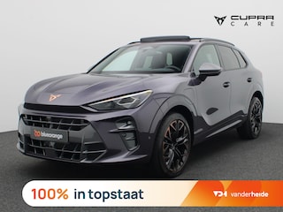 Cupra Terramar 1.5 TSI e-Hybrid VZ Performance 272PK DSG matrix led, leder, trekhaak, sennheiser audio, 360gr. camera, head-up display, alarm, schuif-kanteldak, winterpakket, adaptive cruise met travel assist, side assist, virtual pedal, keyless, 20" lichtmetaal