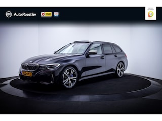 BMW 3-serie Touring M340iA xDrive INNOVATION PANO | LASER | HEAD UP | MEMORY | CAMERA | LEDER | KEYLESS | STOELVERW. | CARPLAY | HIFI | LMV 19''
