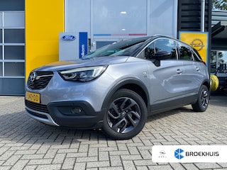 Opel Crossland X 1.2 130PK Turbo AUTOMAAT 2020 Edition | NAVIGATIE| TREKHAAK| CLIMATE CONTROL| CAMERA| DAB| PARKEERSENSOREN| 4 SEIZOENENBANDEN|