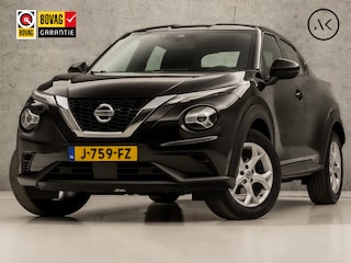 Nissan Juke 1.0 DIG-T Acenta Sport (APPLE CARPLAY, GROOT NAVI, CAMERA, LED KOPLAMPEN, SPORTSTOELEN, ZWART HEMEL, LANE ASSIST, CRUISE, NIEUWSTAAT)