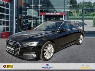 Audi A6 45 TFSI QUATTRO SPORT PANO-DAK/TREKHAAK/CAMERA/MEMORY/LEDER