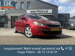 Peugeot 308 SW 110pk Cruise|Navi|Panorama|PDC|Trekhaak|Velg
