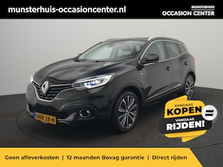 Renault Kadjar TCe 130 Bose - RIJKLAARPRIJS - Achteruitrijcamera - Lederen bekleding - Stoelverwarming