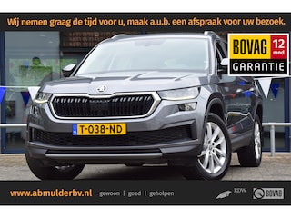 Skoda Kodiaq 1.5 TSI 150PK Business Edition 7p / 7 persoons | Incl. BOVAG Garantie | Org. NL | Trekhaak | Apple CarPlay | Lederen Bekleding | Achteruitrijcamera | Virtual Cockpit | Full LED |