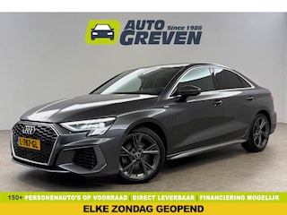 Audi A3 30 TFSI S-Line | LED | Virtual Cockpit | Carplay | Cruisecontrol | Navigatie | Parkeersens. | 18''LMV