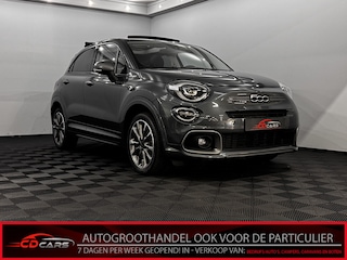 Fiat 500X 1.5 Hybrid 130PK DCT7 Sport Cabrio Half leder, Navi, Camera, Keyless start, Cruise control, Rijstrook correctie, Lichtmetalen velgen
