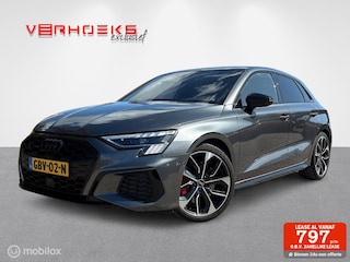 Audi A3 2.0 TFSI S3 quattro / Pano / leer / B&O / 19" / ACC