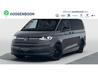 Volkswagen Multivan Bulli L2 1.5 eHybrid L2 4Motion DSG | Soundsystem "Harman Kardon" | Wegklapbare trekhaak, met elektrische ontgrendeling | Zitopstelling 2-2-3 met vis-a-vis mogelijkheid, met armleuningen | Comfortstoelen met leder "Savona", elektrisch verstelbaar |