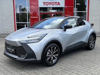 Toyota C-HR 1.8 HYBRID 140 DYNAMIC NIEUW & DIRECT LEVERBAAR!! BLIND-SPOT KEYLESS APPLE/ANDROID PARKSENSOREN V+A LED
