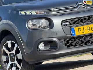 Citroën C3 1.2 PureTech Shine - Gris Shark - Clima/Camera/Carplay