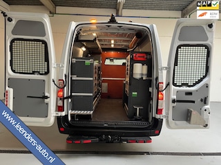 Opel Movano SERVICEWAGEN AUTOMAAT 2.3 CDTI BiTurbo 170pk euro6 L2H2 V230 OMVORMER BOTT INRICHTING STANDKACHEL AIRCO, RIJKLAARPRIJS