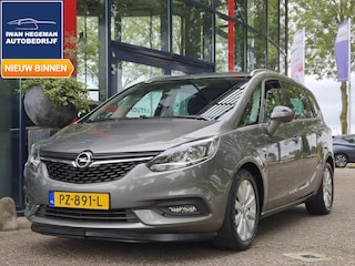 Opel Zafira 1.4 Turbo Innovation 7persoons AUTOMAAT | Navigatie | Trekhaak | Climate Control | LM Velgen | Parkeersensoren