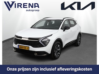 Kia Sportage 1.6 T-GDi Hybrid Dark Edition Navigatie - Stoel/Stuur verwarming - Adaptive Cruise control - Climate Control - Fabrieksgarantie 10-2031