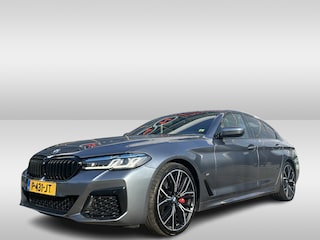 BMW 520i M-pakket Full Options!! Cruisectr,Climatectr,Navigatie,Schuif/kanteldak,Leder,PDCv/a,LMV19''