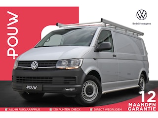 Volkswagen Transporter 2.0 TDI L2H1 102pk Comfortline | Navigatie | App Connect | Parkeersensoren Achter | Imperiaal | DAB+