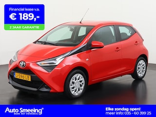 Toyota Aygo 1.0 VVT-i x-play Automaat | Camera | Carplay | Zondag Open!