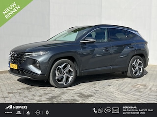 Hyundai Tucson 1.6 T-GDI PHEV Premium 4WD / Trekhaak ( 1.350 KG ) / Lederen bekleding / Elektrische kofferbak / Elektrisch verstelbare stoelen / Stoelverwarming / Stoelverkoeling