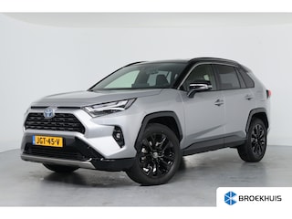 Toyota RAV4 2.5 Hybrid Style Bi-tone | LED | Navi | Clima | Cruise Adaptive | Stoelverwarming | JBL | Keyless | Camera | Elektrische Stoel | Lichtmetalen Velgen | Parkeersensoren V+A| Achteruitrijcamera | Apple Carplay/Android Auto|telefoonintegratie premium | Cruise control adaptief