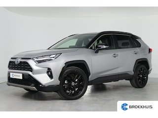 Toyota RAV4 2.5 Hybrid Style Bi-tone | LED | Navi | Clima | Cruise Adaptive | Stoelverwarming | JBL | Keyless | Camera | Elektrische Stoel | Lichtmetalen Velgen | Parkeersensoren V+A| Achteruitrijcamera | Apple Carplay/Android Auto|telefoonintegratie premium | Cruise control adaptief