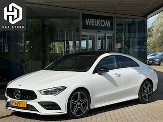 Mercedes-Benz CLA 200 163pk AMG Line Pano|Sfeer|Panamerica Dealer Onderhouden
