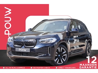 BMW iX3 286pk Executive 80 kWh | SoH 95% | Trekhaak Wegklapbaar | Panoramadak | Adaptieve Cruise | Leder