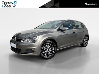 Volkswagen Golf 1.4 TSI Highline | Stoelverwarming | Navi | Trekhaak | Airco | Goed onderhouden | Boekjes aanwezig |