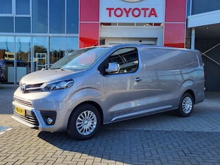 Toyota Proace Long PROF 75KWH 3-PERSOONS NAVI CRUISE CLIMA PARK-SENSOREN APPLE/ANDROID BLUETOOTH
