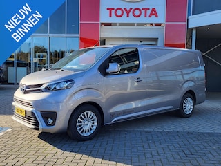 Toyota Proace Long PROF 75KWH 3-PERSOONS NAVI CRUISE CLIMA PARK-SENSOREN APPLE/ANDROID BLUETOOTH