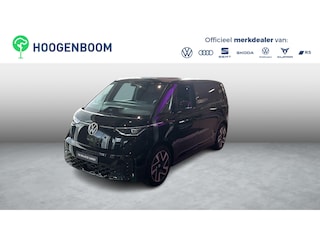 Volkswagen ID. Buzz Bedrijfswagens Bulli edition Elektromotor 250 kW (340 pk) | Achteruitrijcamera (Rear View) inclusief 360 graden camera (Area View)) | LED Matrix koplampen | Schuifdeur rechts met sluithulp | Uitwijk- en afsla-assistent |