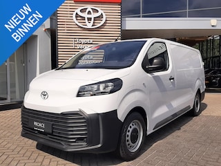 Toyota Proace Long CHALLENGER 75KWH NU INCL. € 17000,- VOORDEEEL!! PARK-SENSOREN BLUETOOTH APPLE/ANDROID CRUISE AIRCO EL-RAMEN/SPIEGELS