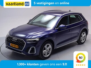 Audi Q5 50 TFSI e S-Line [ LED Virtual Navi Camera Sportstoelen ]